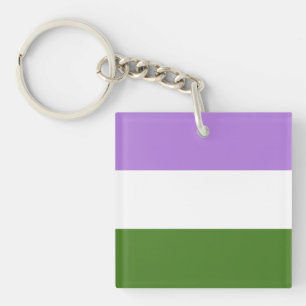 Llavero Bandera de género