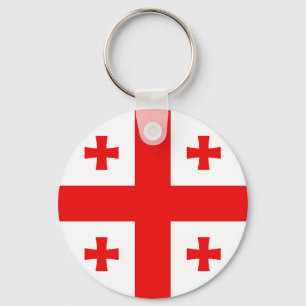Llavero Bandera de Georgia