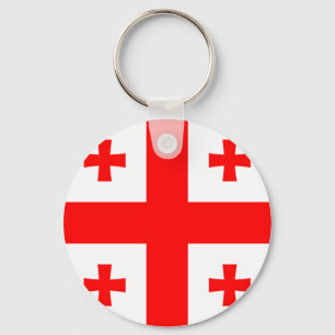 Llavero Bandera de Georgia