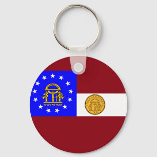Llavero Bandera de Georgia