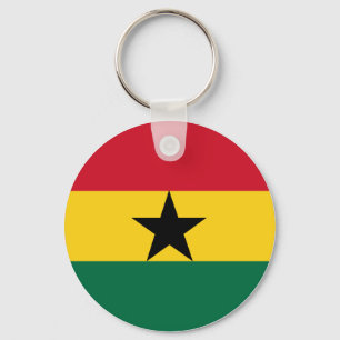 Llavero Bandera de Ghana