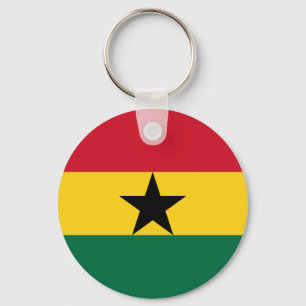 Llavero Bandera de Ghana