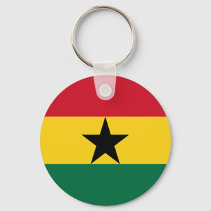 Llavero Bandera de Ghana 