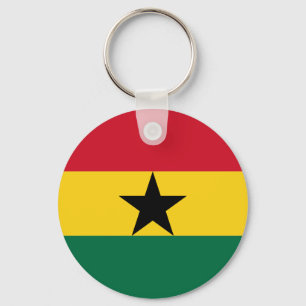 Llavero Bandera de Ghana