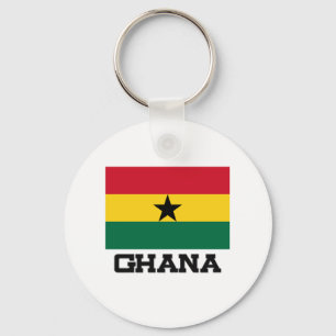 Llavero Bandera de Ghana