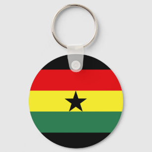 Llavero Bandera de Ghana