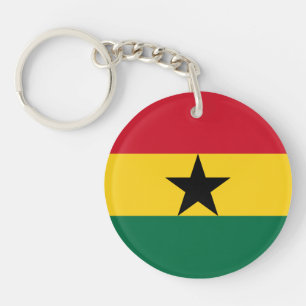 Llavero Bandera de Ghana