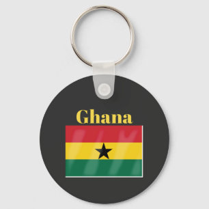 Llavero Bandera de Ghana