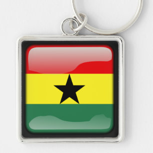 Llavero Bandera de Ghana