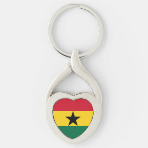 Llavero Bandera de Ghana