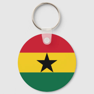 Llavero Bandera de Ghana