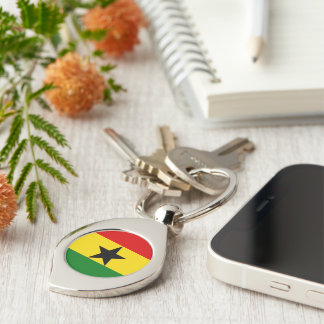 Llavero Bandera de Ghana