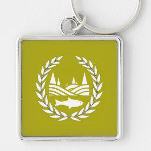 Llavero Bandera de Giradán - Anillo de claves