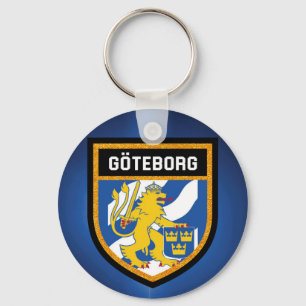 Llavero Bandera de Gothenburg