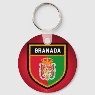 Llavero Bandera de Granada