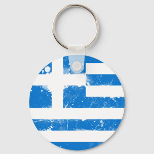 Llavero Bandera de Grecia