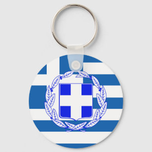 Llavero Bandera de Grecia