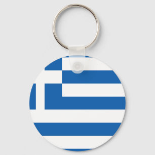 Llavero Bandera de Grecia