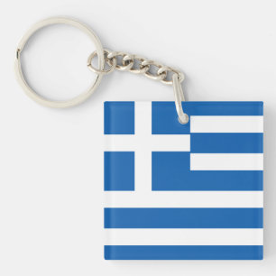 Llavero Bandera de Grecia Bandera Griega