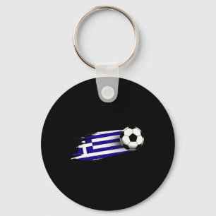 Llavero Bandera de Grecia Top Futbol Griego Bandera Griega