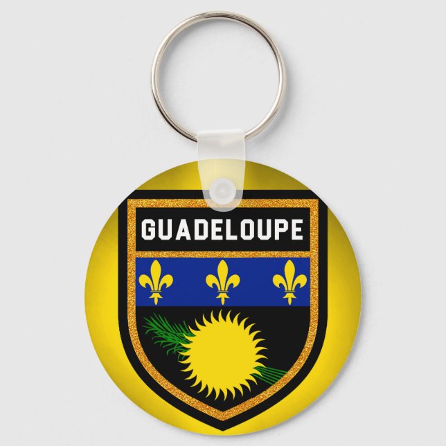Llavero Bandera de Guadalupe (Anverso)