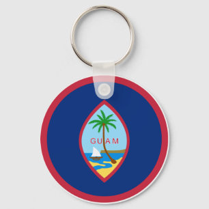 Llavero Bandera de Guam