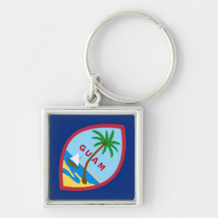 Llavero Bandera de Guam