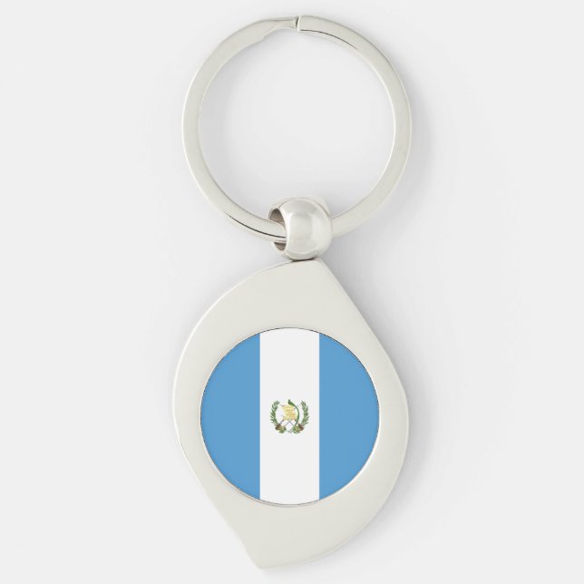 Llavero Bandera de Guatemala (Anverso)