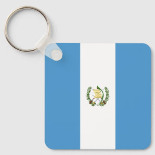 Llavero Bandera de Guatemala