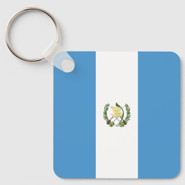 Llavero Bandera de Guatemala (Anverso)