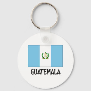 Llavero Bandera de Guatemala