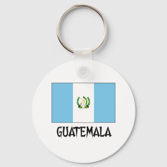 Llavero Bandera de Guatemala (Anverso)