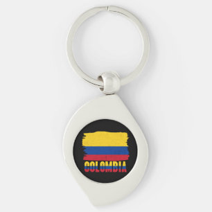 Llavero Bandera de Guay Colombia