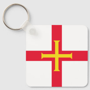 Llavero Bandera de Guernsey