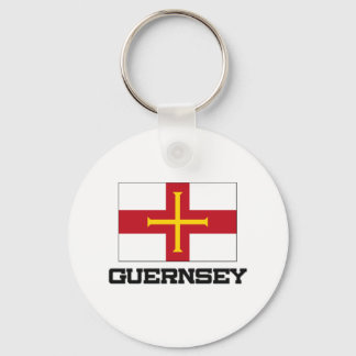Llavero Bandera de Guernsey