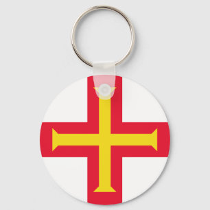 Llavero Bandera de Guernsey