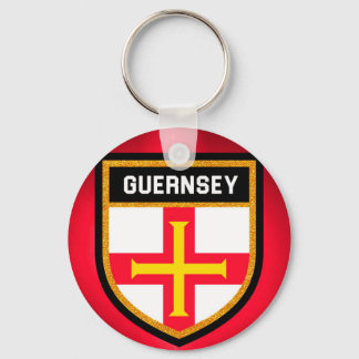 Llavero Bandera de Guernsey