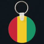 Llavero Bandera de Guinea<br><div class="desc">Bandera de Guinea</div>