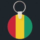 Llavero Bandera de Guinea<br><div class="desc">Bandera de Guinea</div>