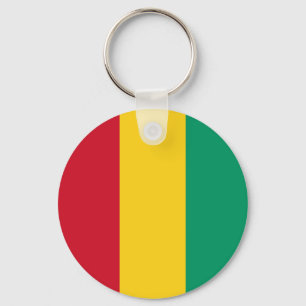 Llavero Bandera de Guinea