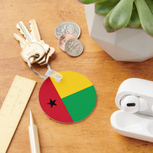 Llavero Bandera de Guinea-Bissau