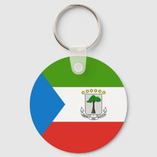 Llavero Bandera de Guinea Ecuatorial