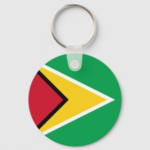 Llavero Bandera de Guyana