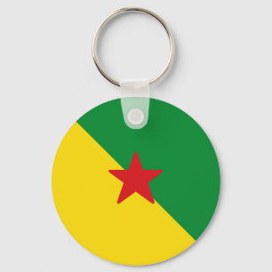 Llavero Bandera de Guyana Francesa