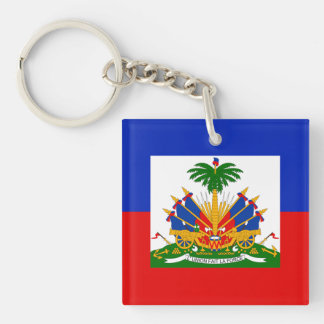 Llavero Bandera de Haití