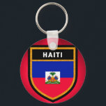 Llavero Bandera de Haití<br><div class="desc">Bandera de Haití</div>