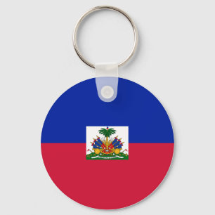 Llavero Bandera de Haití (haitiana)