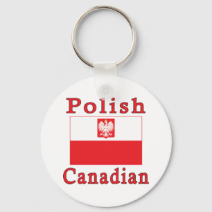 Llavero Bandera de Halcón de Canadá en Polonia