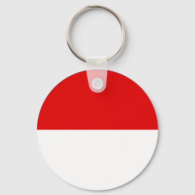 Llavero Bandera de Hesse Keychain (Anverso)