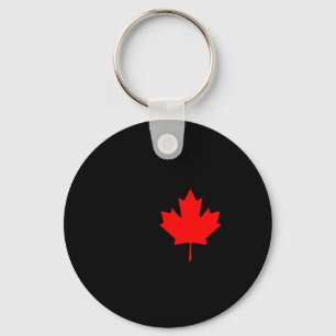 Llavero Bandera de hoja de arce roja de Canadá Banderas ca